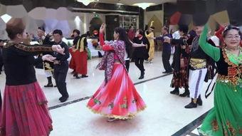 成人维族舞蹈课堂视频