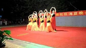 成人维族舞蹈课堂视频