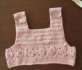 钩衣服教程成人吊带视频